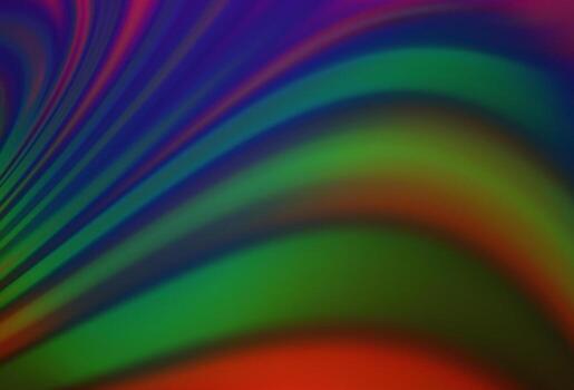 oscuro multicolor, arco iris antecedentes con resumen líneas. vector