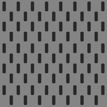 tablero de clavijas clavija tablero gris pared con puntos, agujeros en geométrico cuadrícula modelo. perforado panel para manos, bricolaje construcción. vector