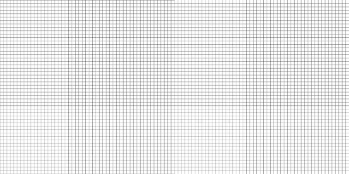 Grid pattern technical background school sheet template. line square grid, graph. Geometric notebook architecture blank. vector