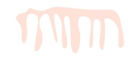 Geometrical blot for background Illustration vector