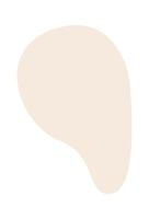 Abstract Flat Shape Drawn Icon vector