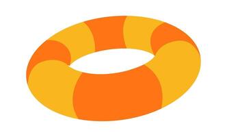 Lifebuoy for swimming Illustration vector