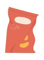 Potato Chips Package vector