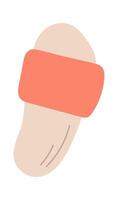 Flip Flops Sandals Flat Illustration vector