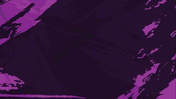Blank Abstract Purple Grunge Brush Texture Background vector