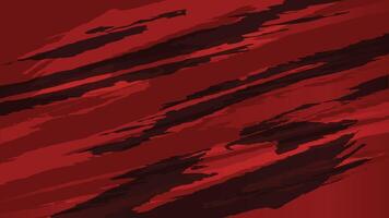 Dynamic Red Abstract Sports Background with Dark Grunge Texture vector