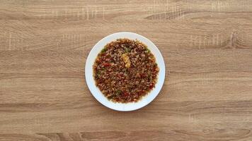 Enjoy the vibrant flavors of this vegetable fried rice, great for nutritious meals or gatherings with loved ones video