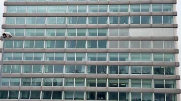 A large building with many windows video