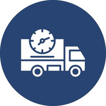 Envío codificado ui símbolo vector