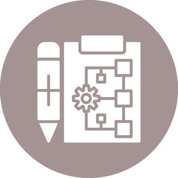 planificación usuario interfaz marca vector