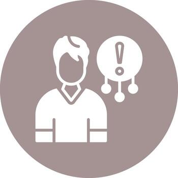 Human Error Smooth App Visual vector