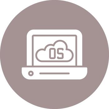 Operating System Color Stroke Symbol vector