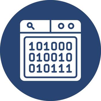 binario código limpiar bosquejo formar vector