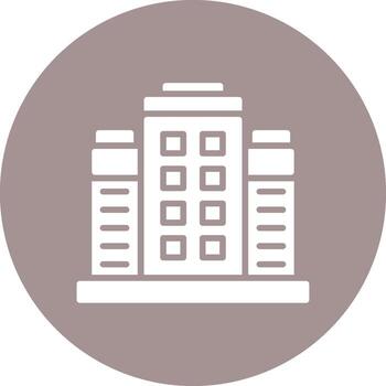 condominio codificado ui símbolo vector