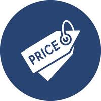 Price Tag 3D Interface Shape vector