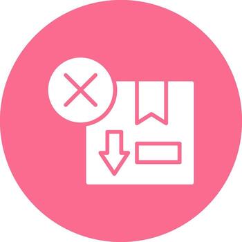 Cancel Flat UI Form vector