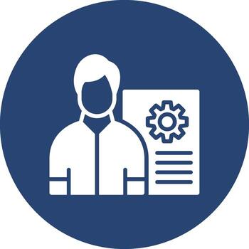 Managment App-Based UI Graphic vector