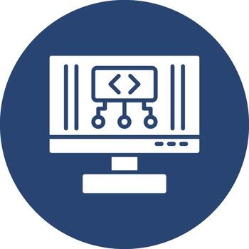 código limpiar ui concepto vector