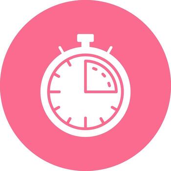 Countdown Gradient Style Element vector