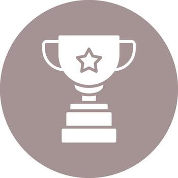 Trophy Web-Based Design Element vector