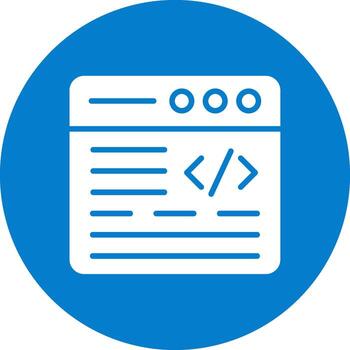 codificación estructura metálica aplicación diseño vector