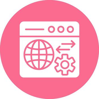 navegador monótono bosquejo diseño vector