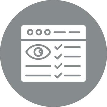 Monitoring Coded UI Symbol vector