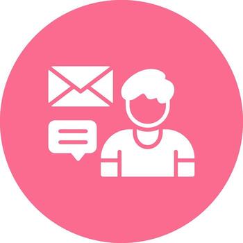 Message Creative Sketch Element vector