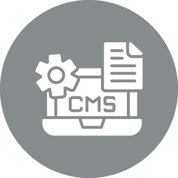 Cms Interactive UI Design vector