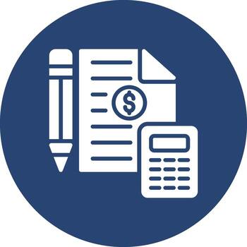 Accounting Interactive UI Design vector