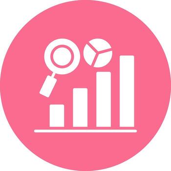 analítica Delgado línea elemento vector