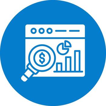 analítica codificado ui símbolo vector