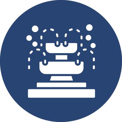 Fountain Gradient Style Element