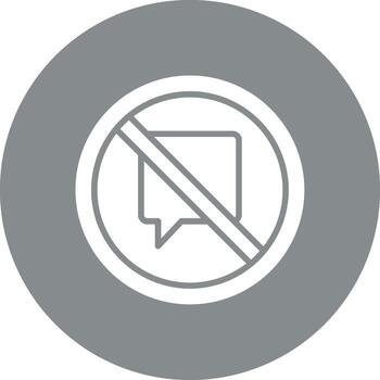 No Talk Wireframe App Design vector