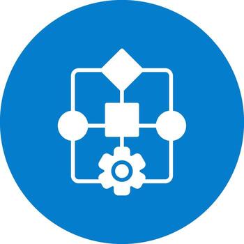 Structure Gradient Style Element vector