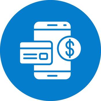 pago codificado ui símbolo vector