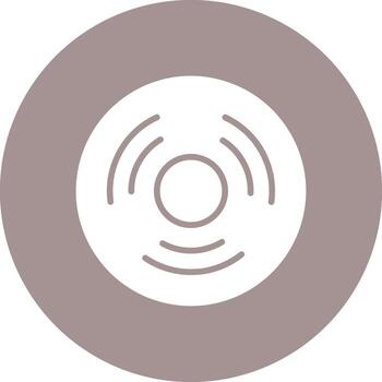 Disc Sharp Edge Visual vector