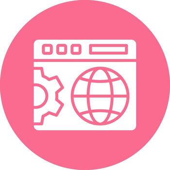 web mejoramiento simplificado diseño pedazo vector