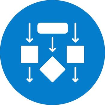 Flow Web-Based Design Element vector