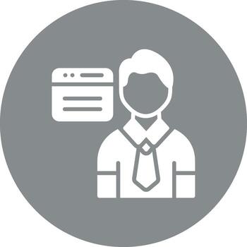 Browser App Focused Design vector