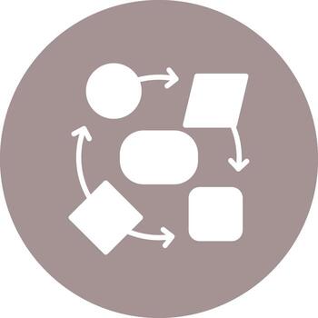 transformar vibrante visual objeto vector