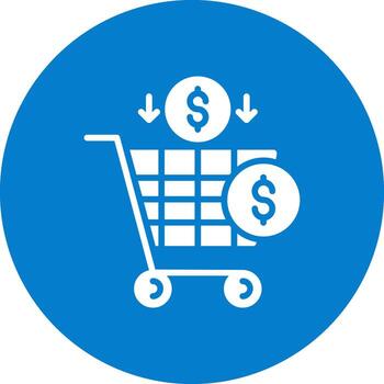 Purchasing Gradient Style Element vector