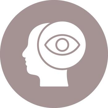 Visualization UX Focused Shape vector