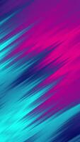 Abstract Neon Speed Lines. Vibrant Pink and Cyan Digital Art video