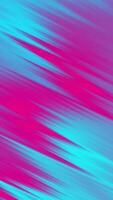 Vibrant Pink and Cyan Abstract Stripes video