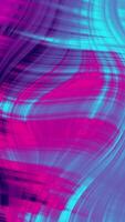 animated Abstract Swirling Neon Hues. A Vibrant Digital Artwork video
