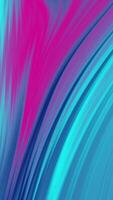 Abstract Swirling Vibrant Hues. A Digital Painting video
