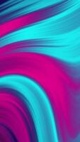 Background Abstract Swirling Cyan and Magenta Hues animated video