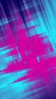 Abstract Neon Hues. A Vibrant Digital Artwork video