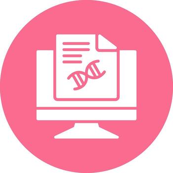 Report App-Based UI Graphic vector